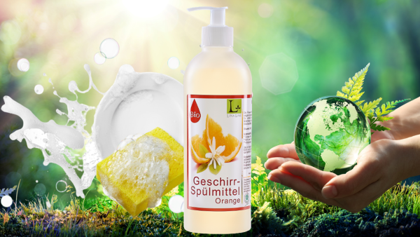 Bio Geschirrspülmittel Orange